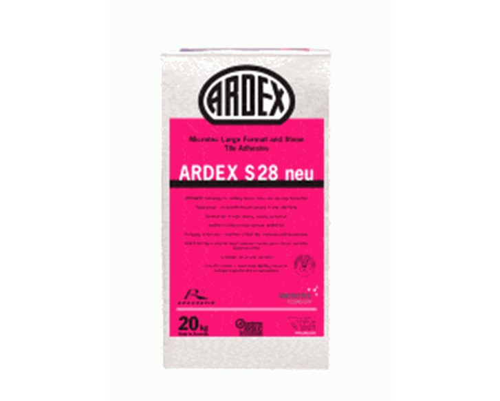 ARDEX S 28 Neu - Microtec Large Format & Stone Tile Adhesive
