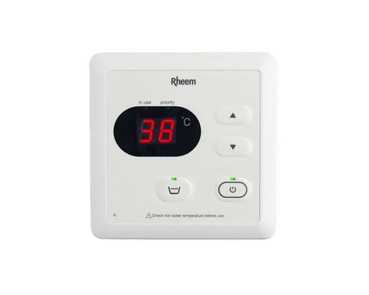 Kitchen Controller for Rheem Continuous Flow Gas Water Heaters