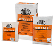 ARDEX FG 8 - Flexible, Sanded, Cement-Based Grout