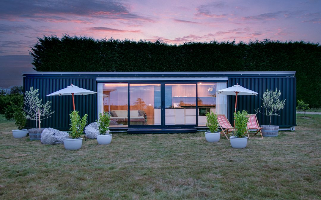 Tiny home makes large donation for cancer charity