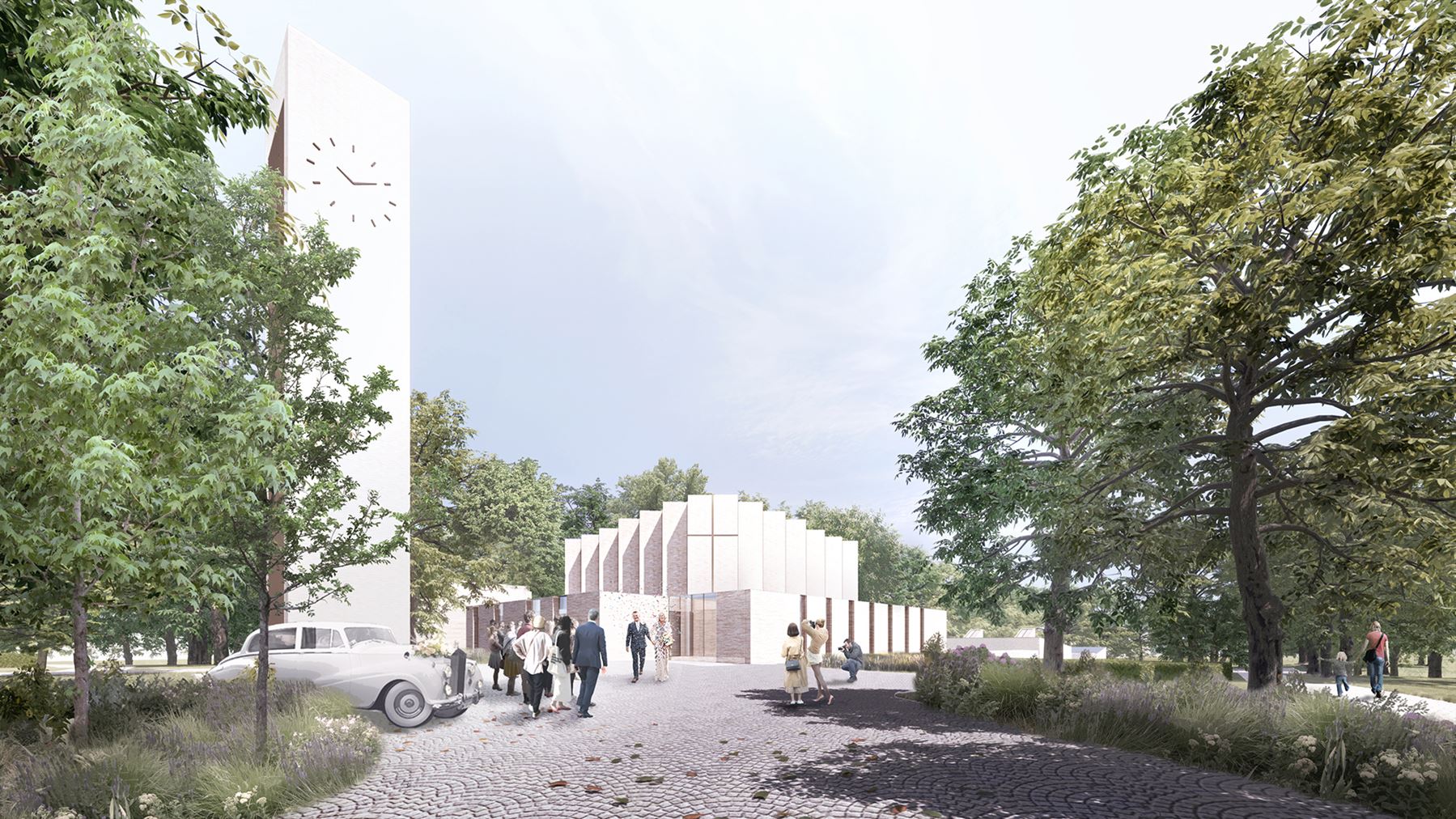 Henning Larsen’s New Church in Skanderborg