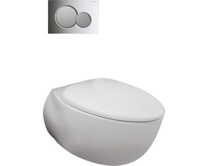 Toto Le Muse Wall-Hung Toilet Suite