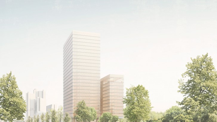 Munich: Richard Strauss Strase office building by David Chipperfield Architects