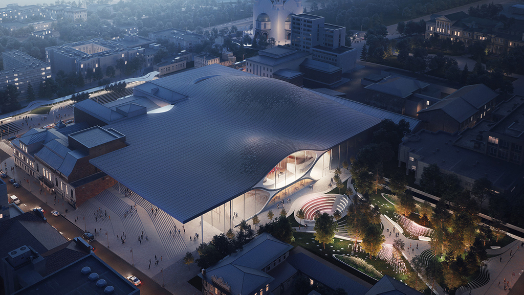 Russia: Making Waves