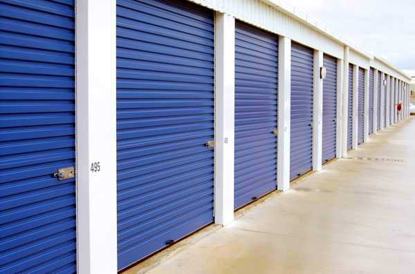 Roller Door Series 1 Mini Warehouse