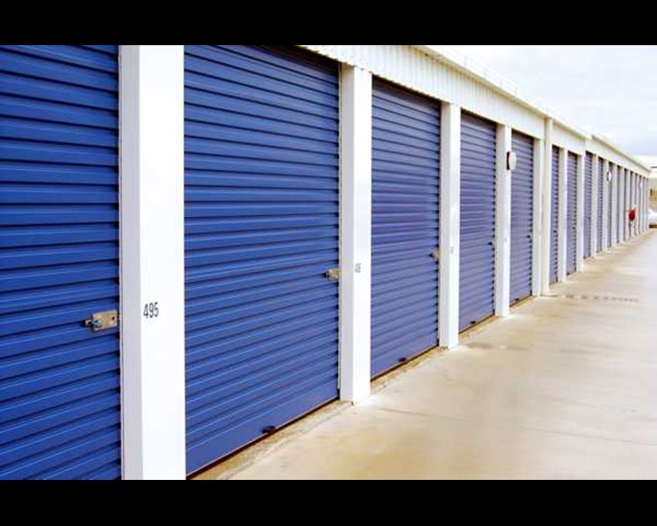 Roller Door Series 1 Mini Warehouse