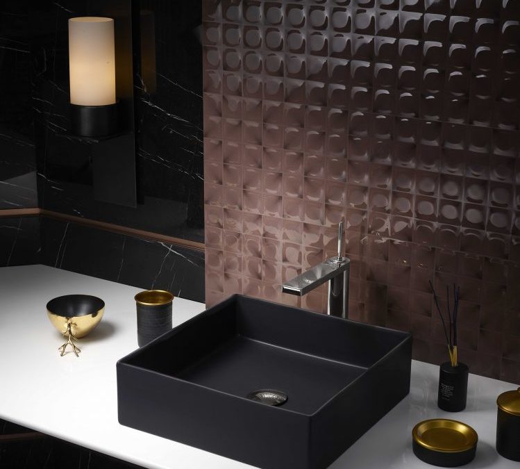 Kohler Goes Black to Basics