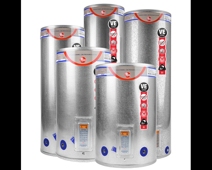 Low Pressure Vitreous Enamel Electric Hot Water Cylinders