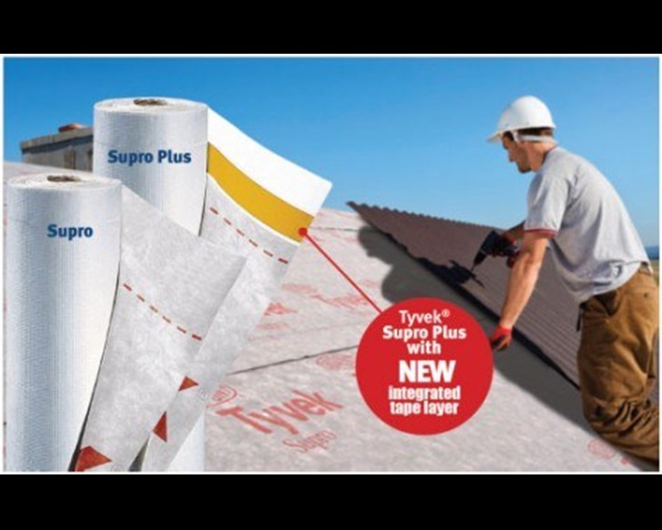 DuPont™ Tyvek® Supro Roof Underlay (2506B)