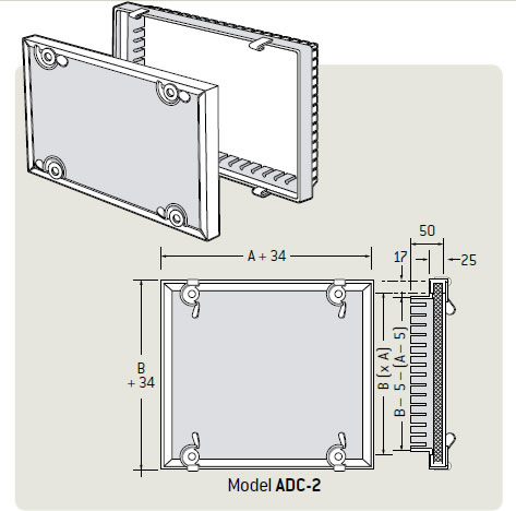 Price Holyoake Access Door - ADC-2 & ADH-2
