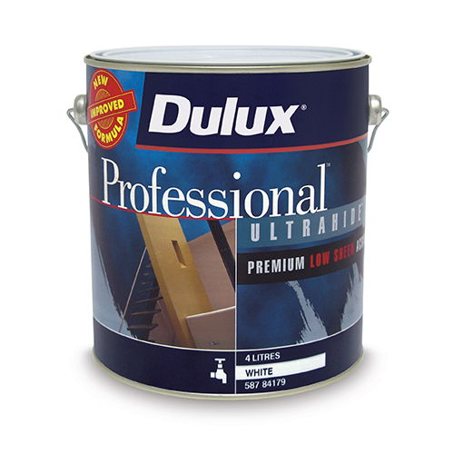 DULUX Professional UltraHide Low Sheen Acrylic