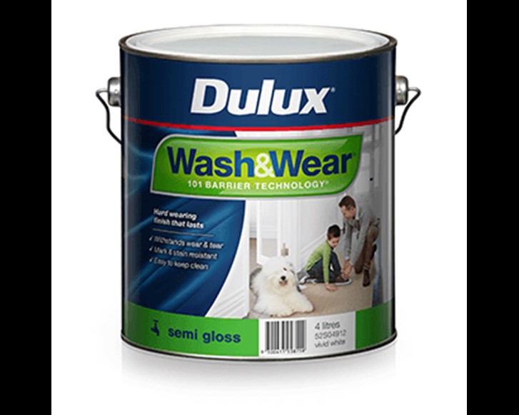 Dulux Wash&Wear Semi Gloss