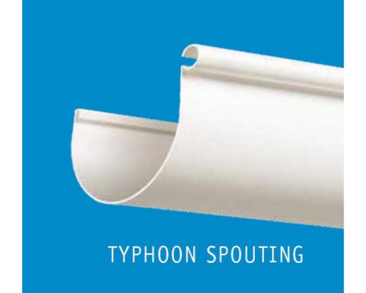 Typhoon® Spouting