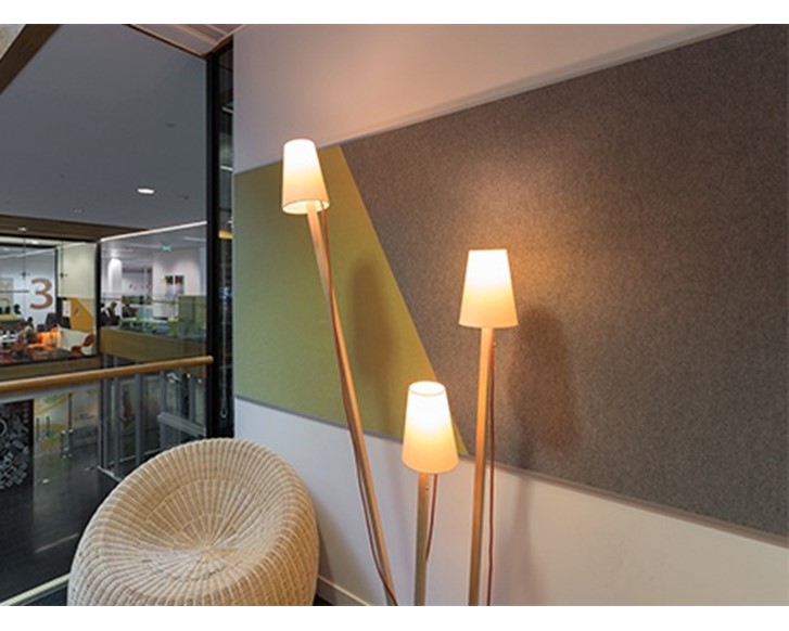 Composition® Velour acoustic wallcovering
