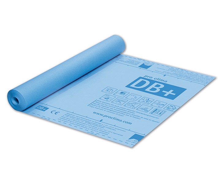 DB+    Reinforced vapour control layer and airtightness membrane