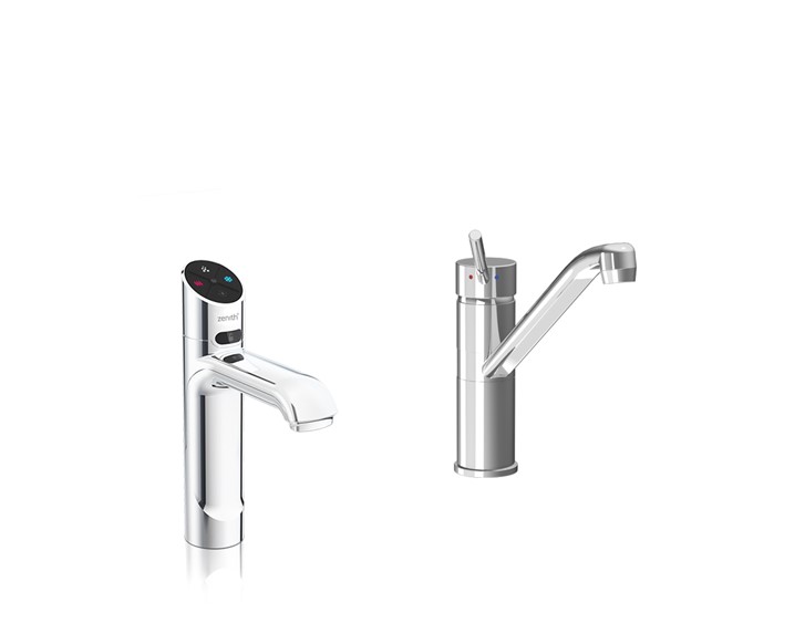Zenith HydroTap® G5 5-in-1 Classic Plus Tap with Classic Mixer Commercial
