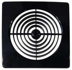 Black Grilles - Moulded