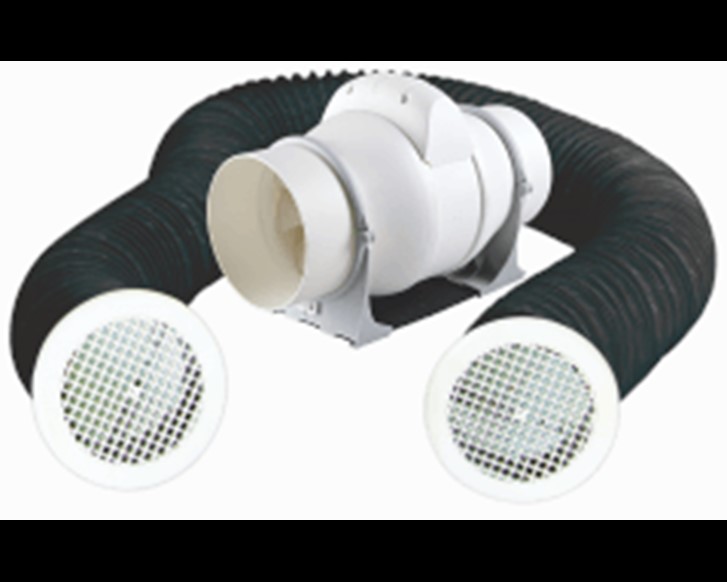 MIXFLO™ Pro-Series Shower Fan Kits