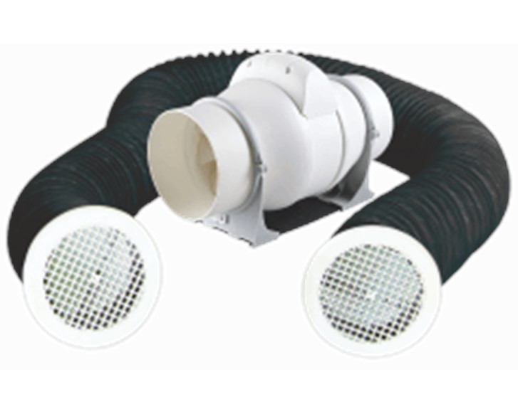 MIXFLO™ Pro-Series Shower Fan Kits