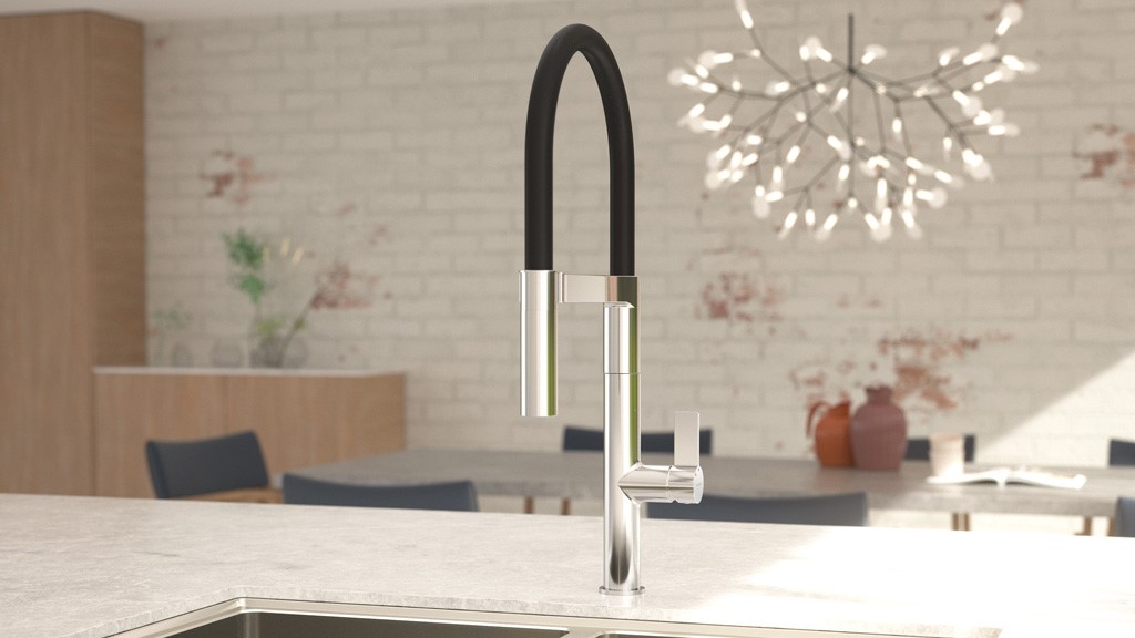 Caroma Adds Colour to the Sink Mixer Category
