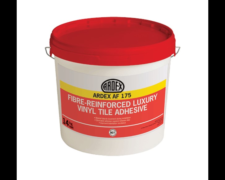 ARDEX AF 175 - Fibre-Reinforced, Luxury Vinyl Tile Adhesive