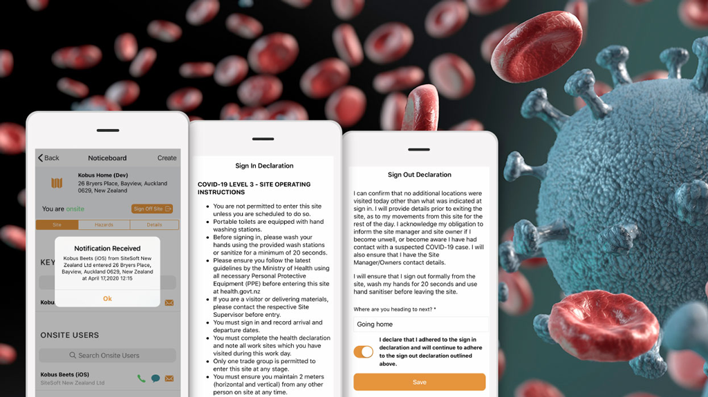 SiteSoft Launches the SiteConnect Covid-19 Healthy Site Module to Ensure Compliance with Alert Level 3