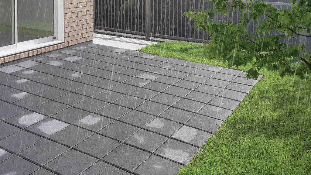 Firth’s new stylish 300 x 300mm permeable patio system