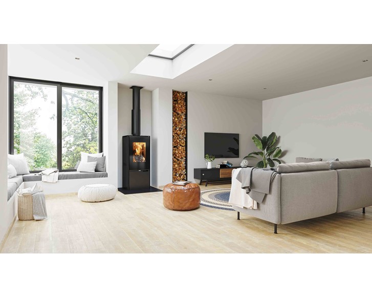 Spartherm Freestanding Wood Fireplace