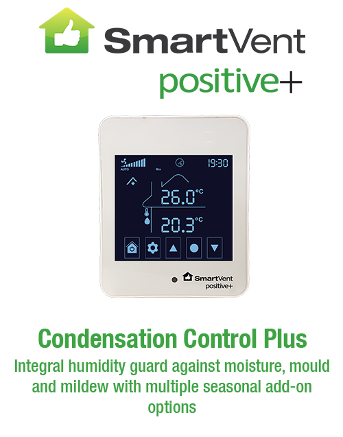 SmartVent Positive+ Home Ventilation System