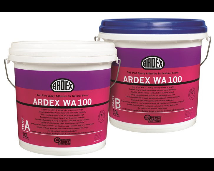 ARDEX WA 100 - Epoxy Adhesive for Natural Stone