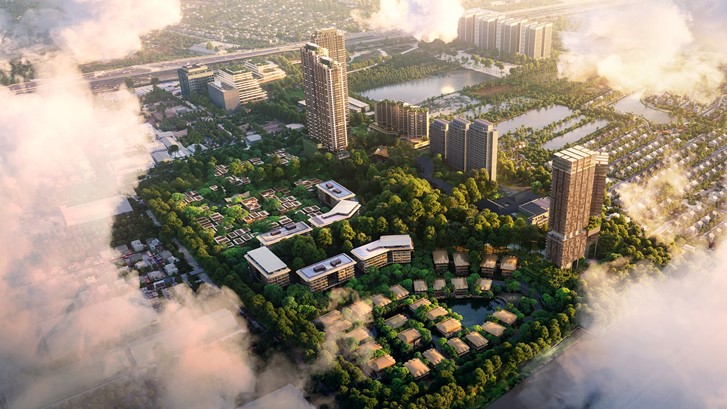 The Forestias – Bangkok’s New Multi-Generational, Health-Centred, Sustainable Quarter Launched