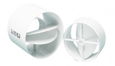 Inline Backdraught Shutters