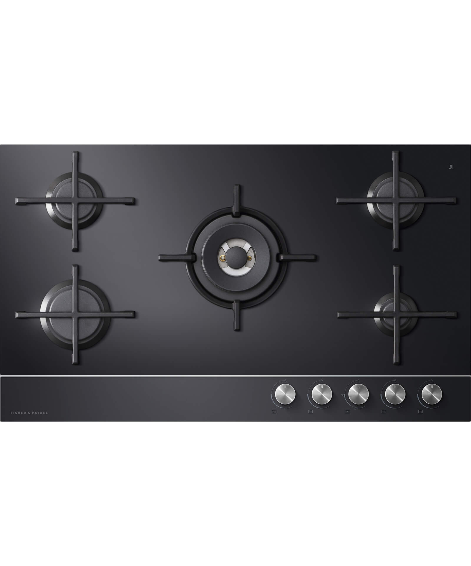 Cg905dlpgb1 Gas On Glass Cooktop 90cm 5 Burner Lpg