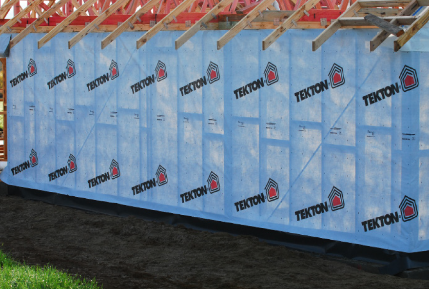 Tekton Flexible Wall Underlay