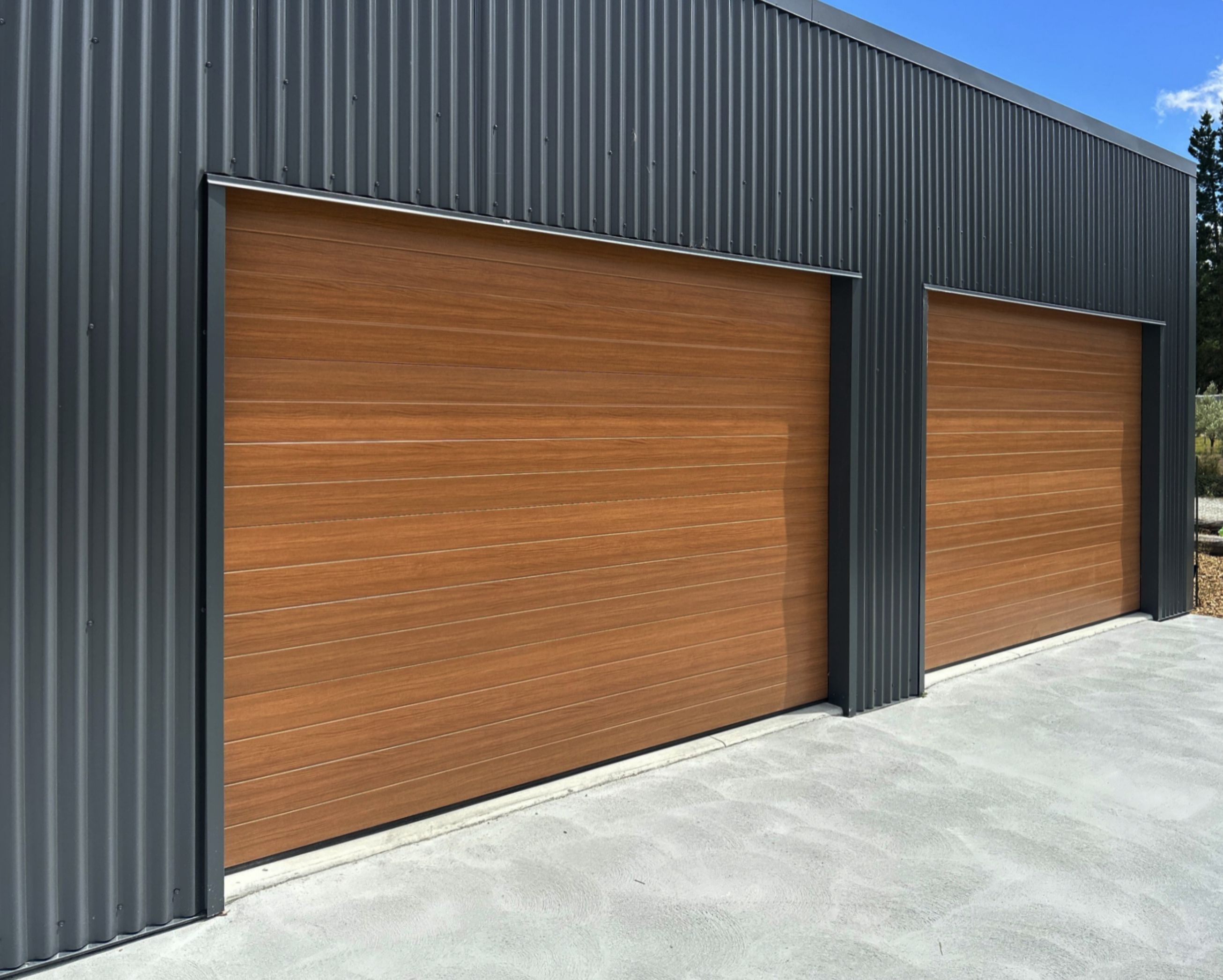 Dominator NatureSteel Sectional Door