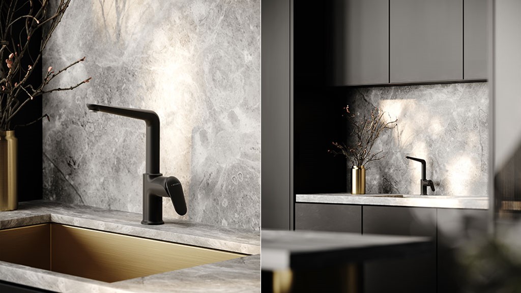 Classy Sink Mixer Added to Methven’s Aio Collection