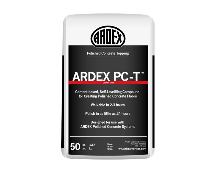 ARDEX PC-T - Polished Concrete Topping