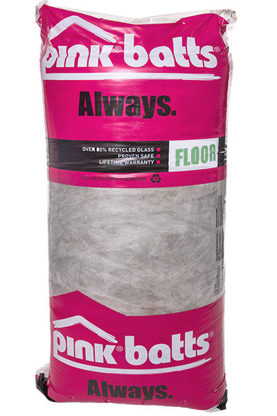 Pink® Batts® Silencer® MidFloor acoustic insulation