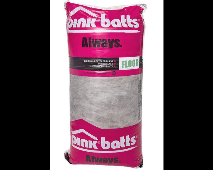 Pink® Batts® Silencer® MidFloor acoustic insulation