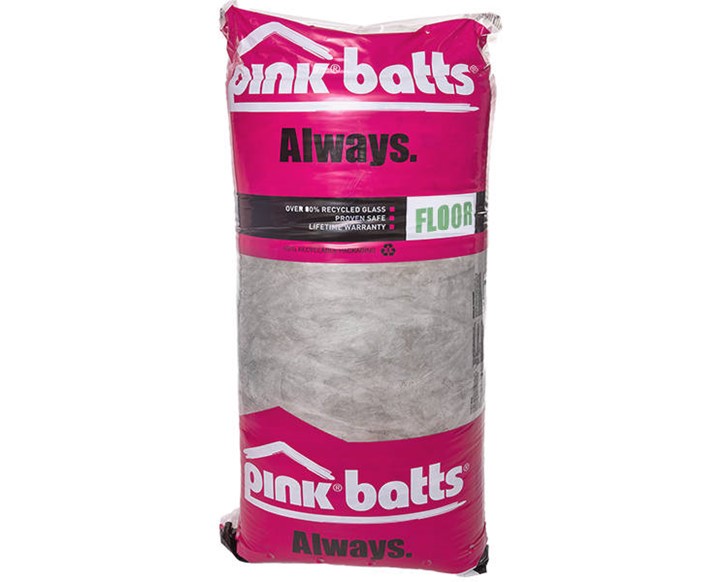 Pink® Batts® Silencer® MidFloor acoustic insulation