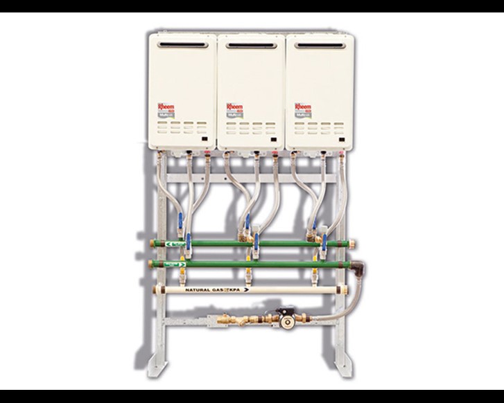 Multipak Gas Continuous Flow Water Heaters