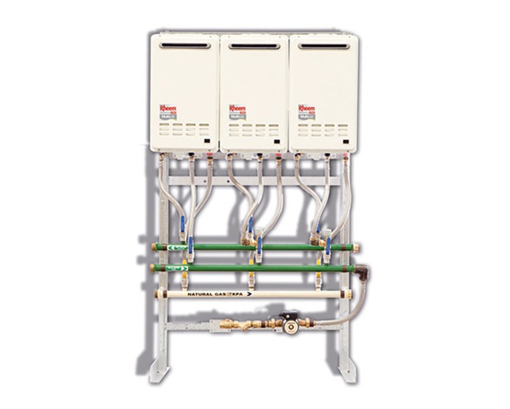 Multipak Gas Continuous Flow Water Heaters