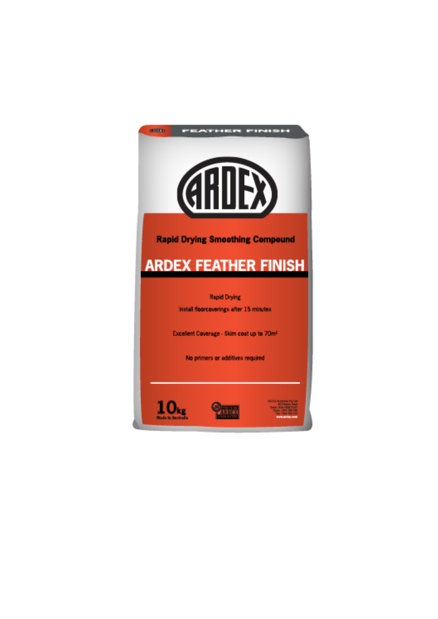 ARDEX Feather Finish - Cement-Based Smoothing Compound