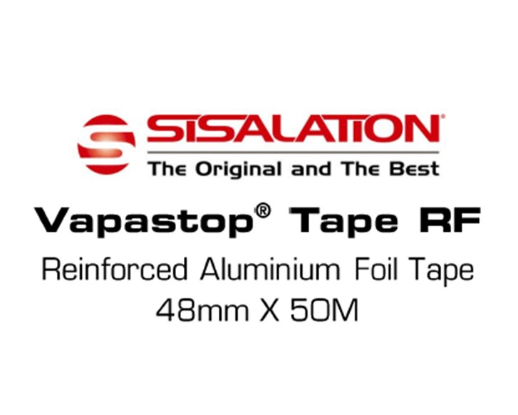 Vapastop® RF reinforced foil building tape