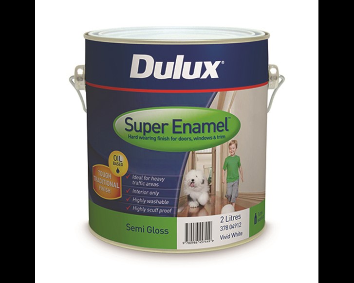 DULUX Super Enamel Semi Gloss