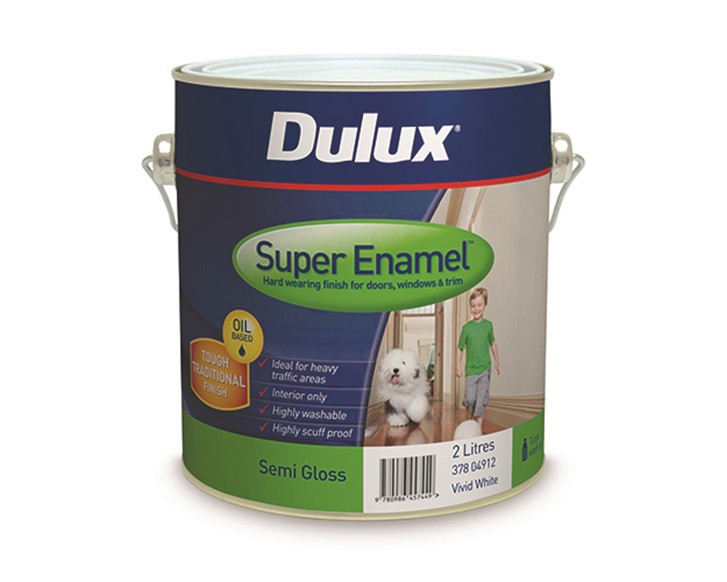 DULUX Super Enamel Semi Gloss