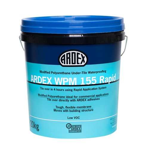 ARDEX Superflex WPM 002 - High-Strength, Two-Part, Acrylic Liquid ...