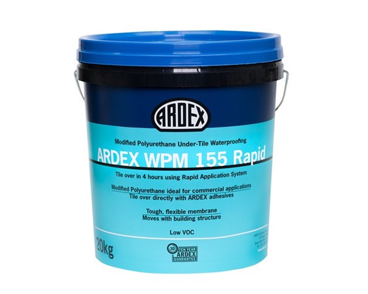 ARDEX WPM 155 Rapid - Modified Polyurethane for Undertile Waterproofing