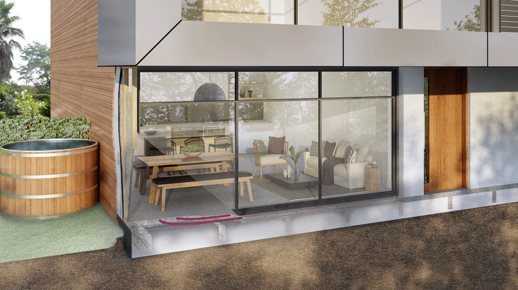 MAXRaft® – Improving Slab Insulation at the Edge