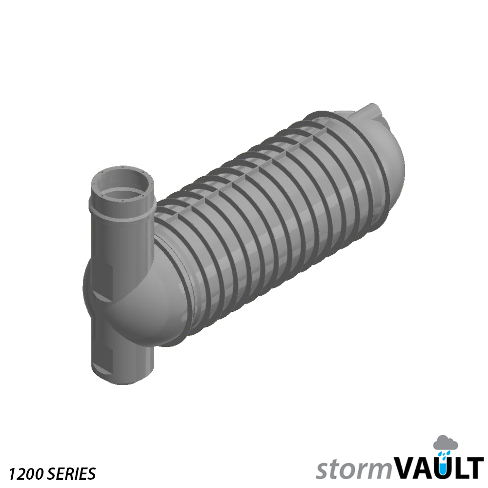 4,000L stormVAULT stormwater tank